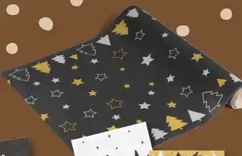 Xenos Tafeltextiel 3-1 kerstbomen aanbieding