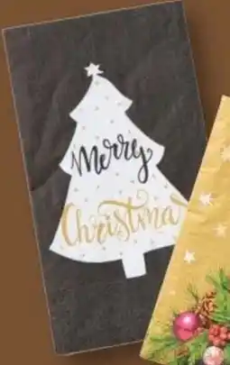 Xenos Servet Merry Christmas aanbieding