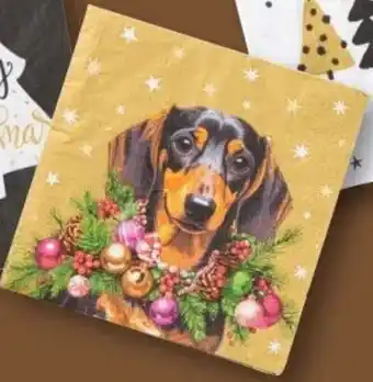 Xenos Servet teckel aanbieding