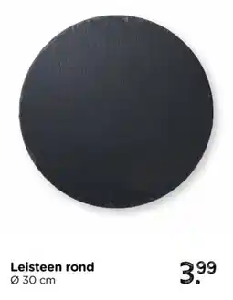 Xenos Leisteen rond aanbieding