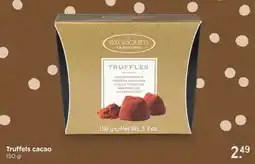 Xenos Truffels cacao aanbieding