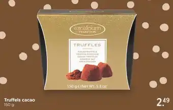 Xenos Truffels cacao aanbieding