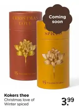 Xenos Kokers thee aanbieding