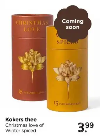 Xenos Kokers thee aanbieding