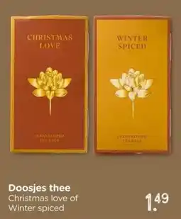 Xenos Doosjes thee aanbieding