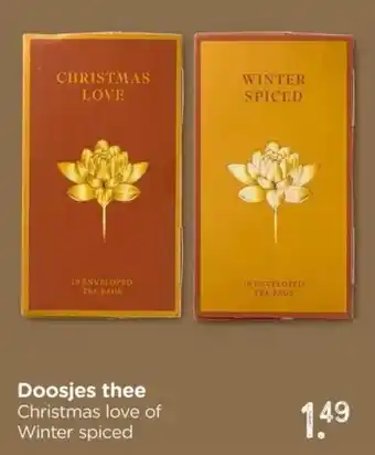 Xenos Doosjes thee aanbieding