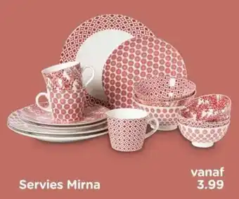 Xenos Servies Mirna aanbieding