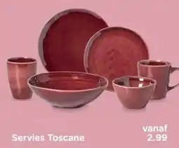 Xenos Servies Toscane aanbieding