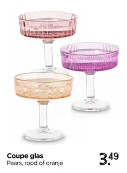 Xenos Coupe glas aanbieding