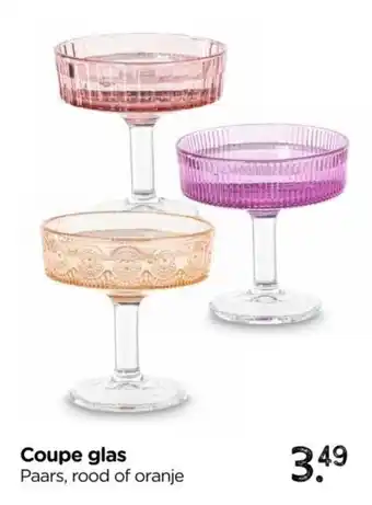 Xenos Coupe glas aanbieding