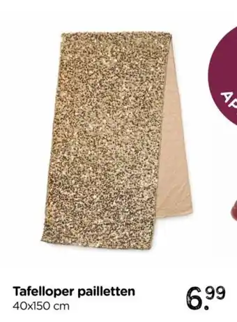 Xenos Tafelloper pailletten aanbieding