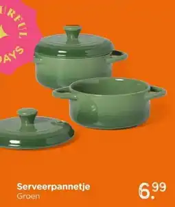 Xenos Serveerpannetje aanbieding