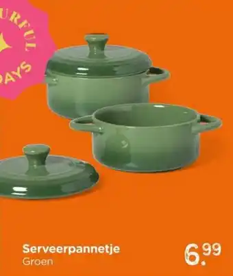 Xenos Serveerpannetje aanbieding