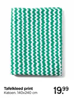 Xenos Tafelkleed print aanbieding