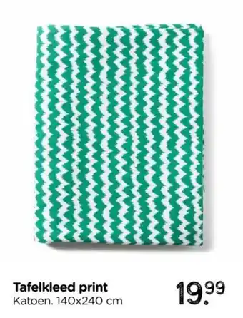 Xenos Tafelkleed print aanbieding