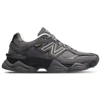 Foot Locker New Balance 9060 Sneakers Heren - Grijs - Maat 41.5 - Suède aanbieding
