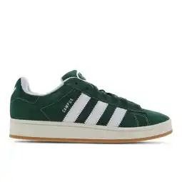 Foot Locker Adidas Campus Sneakers Heren - Groen - Maat 44 2/3 - Leer aanbieding