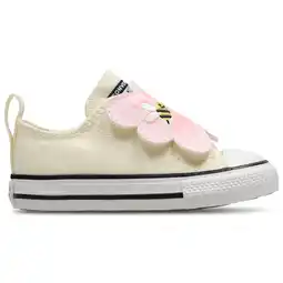 Foot Locker Converse Ctas 1v Ox Babyschoenen - Beige - Maat 21 - Canvas aanbieding