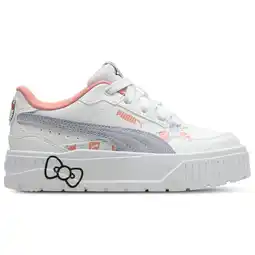 Foot Locker Puma Hello Kitty Peuterschoenen - Wit - Maat 28 - Leer aanbieding