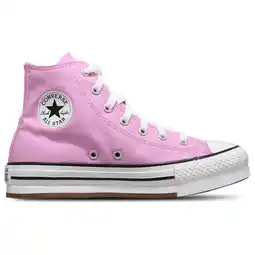 Foot Locker Converse Ctas Eva Lift Platform High Kindersneakers - Roze - Maat 38 - Textil aanbieding