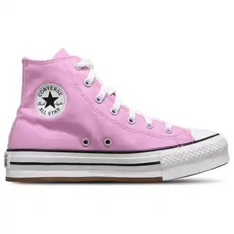 Foot Locker Converse Ctas Eva Lift Platform High Kindersneakers - Roze - Maat 38 - Textil aanbieding