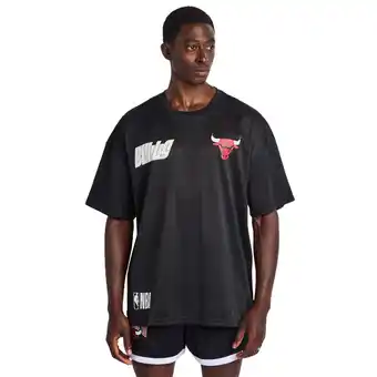 Foot Locker New Era NBA T-shirts Heren - Zwart - Maat L aanbieding