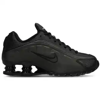 Foot Locker Nike Shox Kindersneakers - Zwart - Maat 36.5 - Leer aanbieding