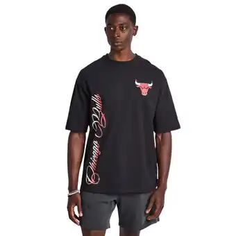 Foot Locker New Era NBA T-shirts Heren - Zwart - Maat L aanbieding