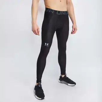 Foot Locker Under Armour Essentials Leggings Heren - Zwart - Maat M aanbieding