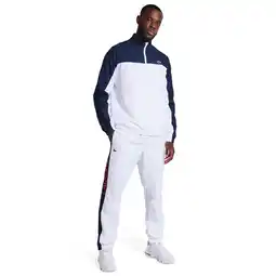 Foot Locker Lacoste Diamond Weave Trainingspakken Heren - Wit - Maat XL aanbieding