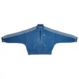 Foot Locker Adidas 3s Denim Trainingspakken Kinder - Blauw - Maat 147 - 152 CM - Katoen Keperbinding aanbieding