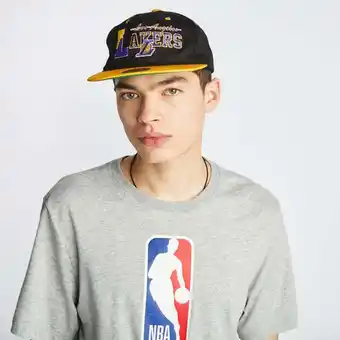 Foot Locker Mitchell & Ness NBA Snapback Unisex - Zwart - Maat One Size aanbieding