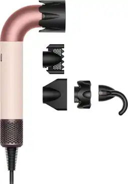 Coolblue Dyson Supersonic r Straight+Wavy Ceramic Pink aanbieding