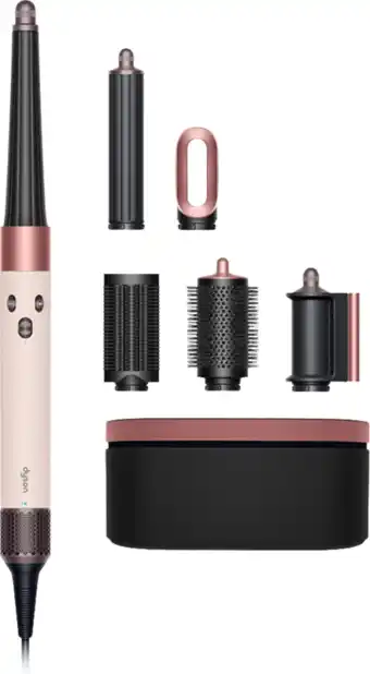 Coolblue Dyson Airwrap i.d. Straight + Wavy Ceramic Pink aanbieding