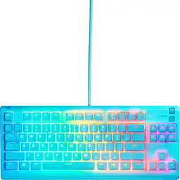 Coolblue SteelSeries Apex 3 TKL Aqua Qwerty aanbieding
