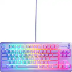 Coolblue SteelSeries Apex 3 TKL Lavendel Qwerty aanbieding