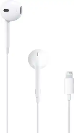 Coolblue Apple EarPods (Lightning) aanbieding