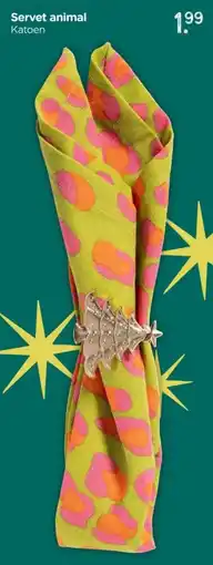 Xenos Servet animal aanbieding