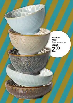 Xenos Servies Nori aanbieding
