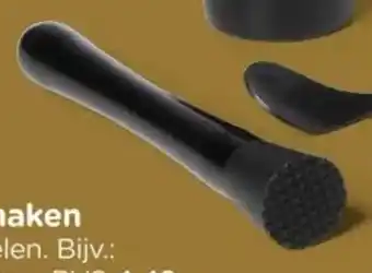 Xenos Cocktail Stamper RVS aanbieding