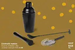 Xenos Cocktails maken aanbieding