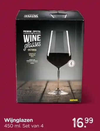 Xenos Wijnglazen aanbieding