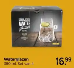Xenos Waterglazen aanbieding