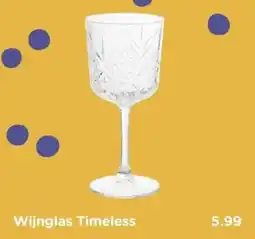 Xenos Wijnglas Timeless aanbieding