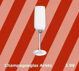 Xenos Champagneglas Aristo aanbieding