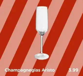 Xenos Champagneglas Aristo aanbieding