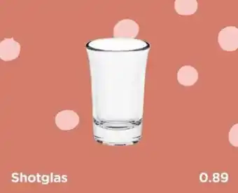 Xenos Shotglas aanbieding