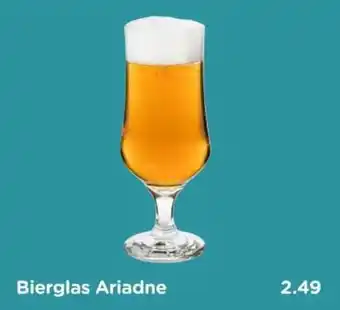 Xenos Bierglas Ariadne aanbieding