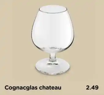 Xenos Cognacglas chateau aanbieding