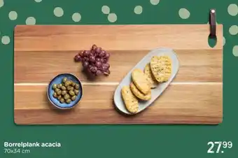 Xenos Borrelplank acacia aanbieding